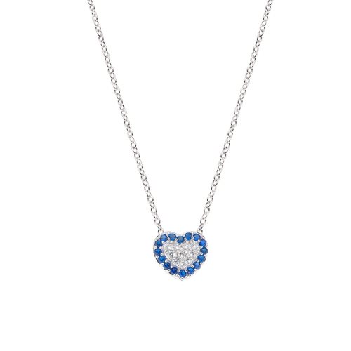 Collana Amen Donna in Argento Zircone 49,9 - 49,9